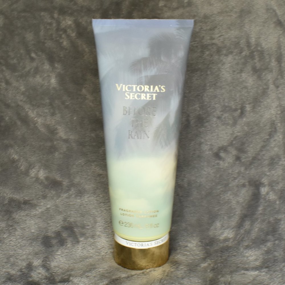 NWT Victoria's Secret Limited Edition Before the Rain Fragrance Lotion 8 oz